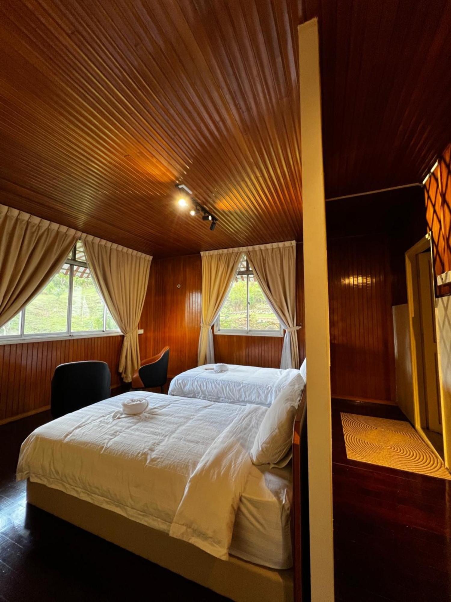 Country Lodge At Eco Valley Retreat 斗湖 外观 照片