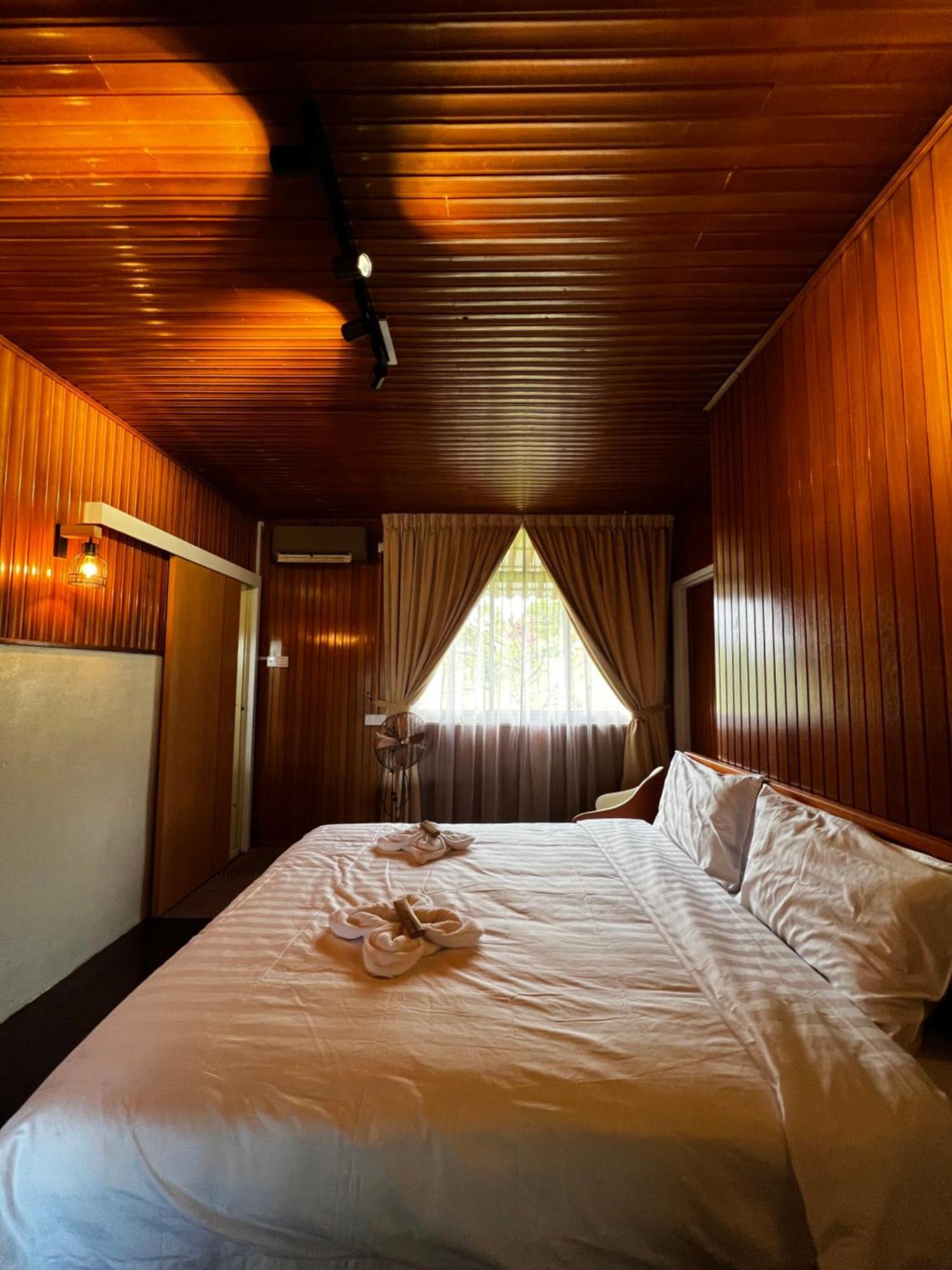 Country Lodge At Eco Valley Retreat 斗湖 外观 照片